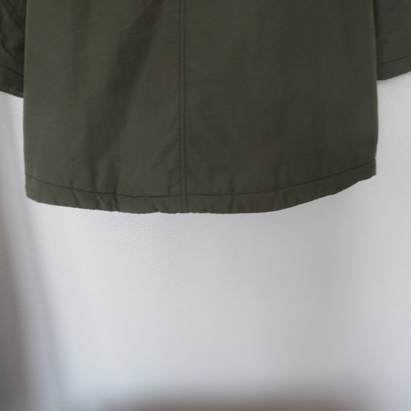 AMERICAN EAGLE OUTFITTERS LINED HOODED JACKET - Picture 3 of 5